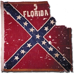 5th Florida Infantry Regiment flag