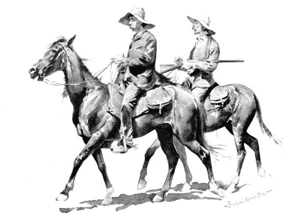 Cracker Cowboys of Florida | Remington, Frederic | 1895