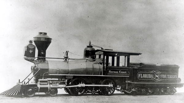 Florida Southern steam locomotive