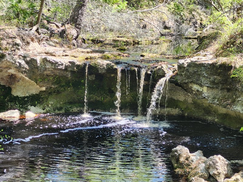 Falling Creek Falls in Lake CIty, FL